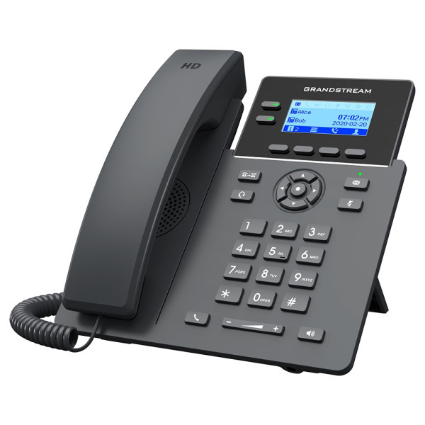 2-LINE ESSENTIAL IP PHONE